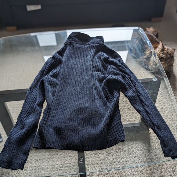 Blue Corduroy Jacket -  French Dressing Clothing - Size L - Picture 2 of 3